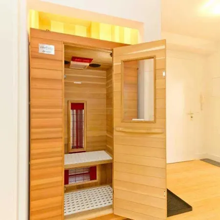 شقة Haus Auf Dem Huegel Moderne 10