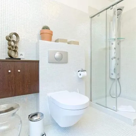 شقة Haus Auf Dem Huegel Moderne 10 *