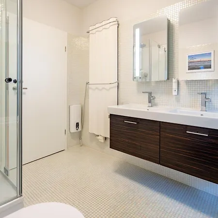 شقة Haus Auf Dem Huegel Moderne 10 *