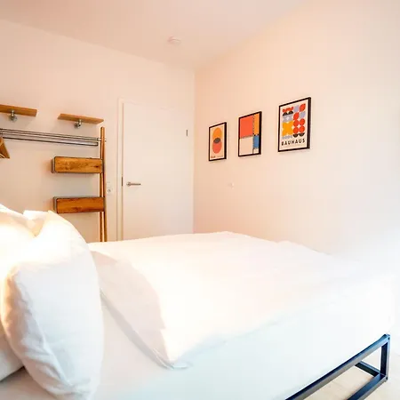 شقة Haus Auf Dem Huegel Moderne 10 هيرينجسدورف