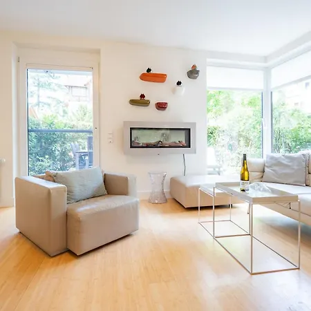 Апартаменты Haus Auf Dem Huegel Moderne 10 *
