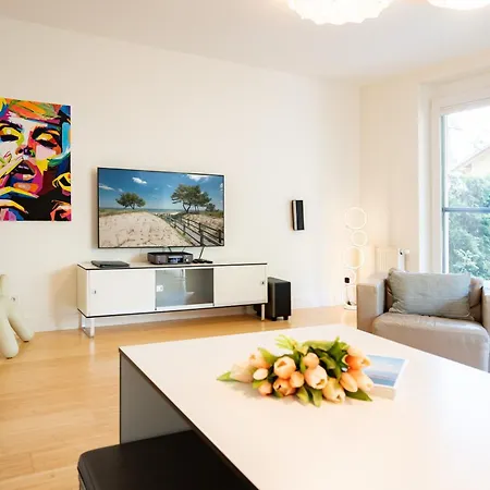 شقة Haus Auf Dem Huegel Moderne 10 هيرينجسدورف